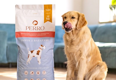 Poland's Perro is rolling out a new range of dog treats and dry dog food products.