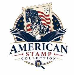 Vintage American stamps